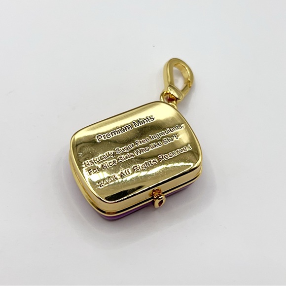 Juicy Couture pink jewelry box charm - Picture 2 of 3